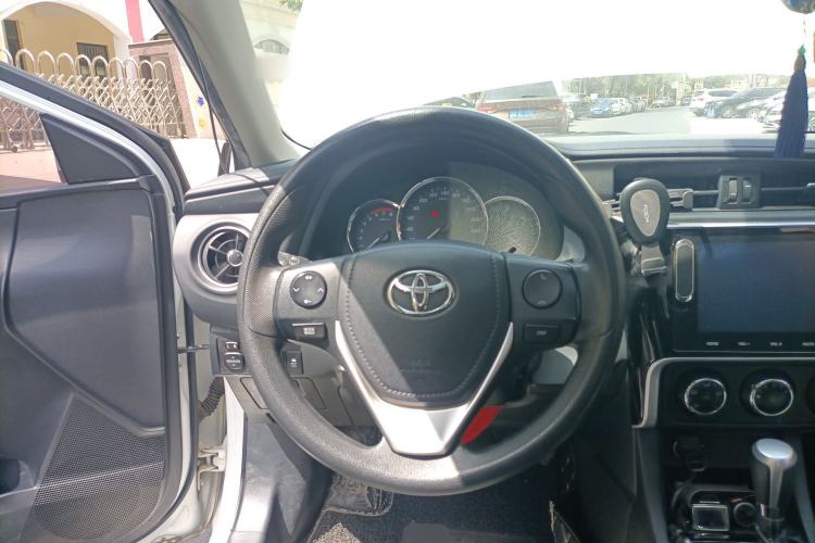 Used Toyota Levin 2017 Revised 185T CVT Elite Edition China V Standard
