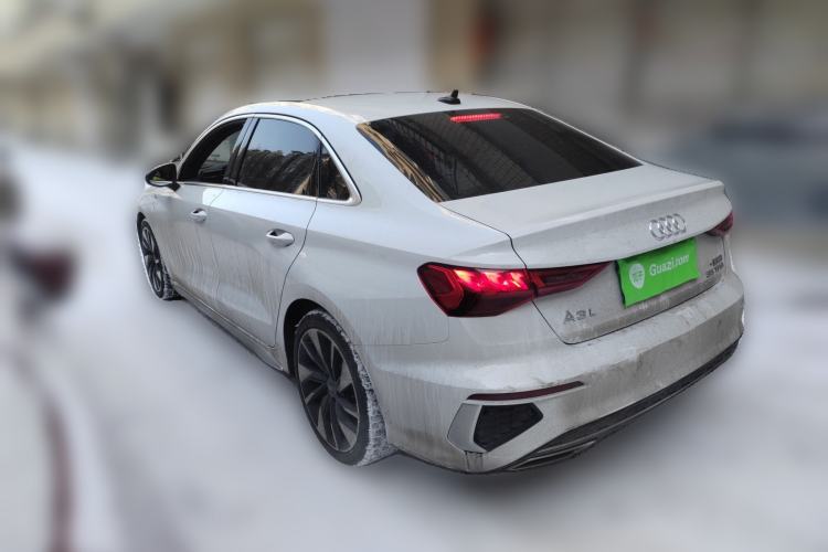 Used Audi A3 2023 A3L Limousine 35 TFSI Fashion Sport Model
