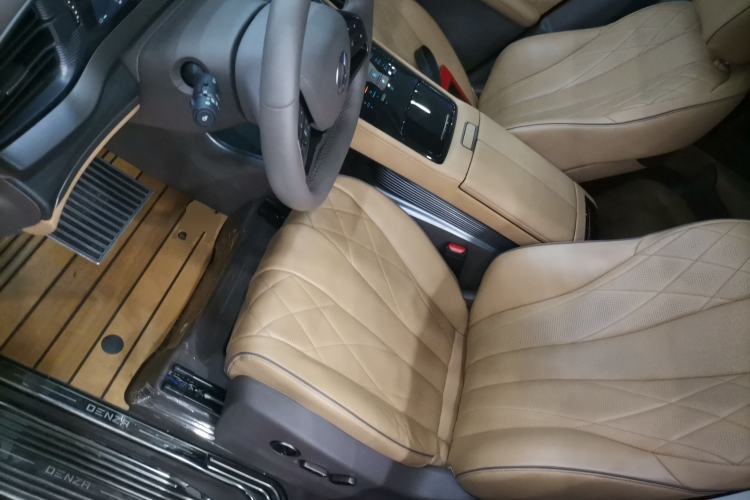 Used Denza D9 2024 DM-i 980 Four-Wheel Drive Prestige Model