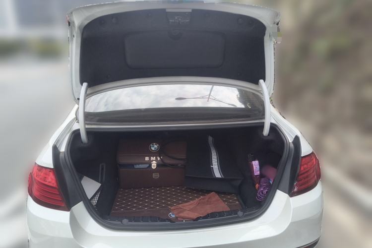 Used BMW 5 Series 2014 525Li Luxury Design Package Trunk