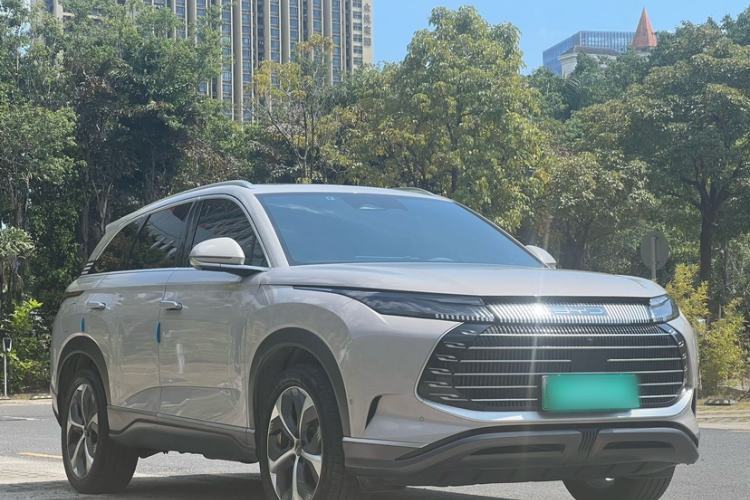 Used BYD Frigate 07 2023 DM-i 100KM Flagship Model
