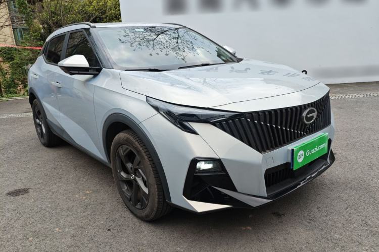 Used GAC Trumpchi GS3 2023 Shadow Speed 270T Enjoyment Edition Front Right 45 Deg