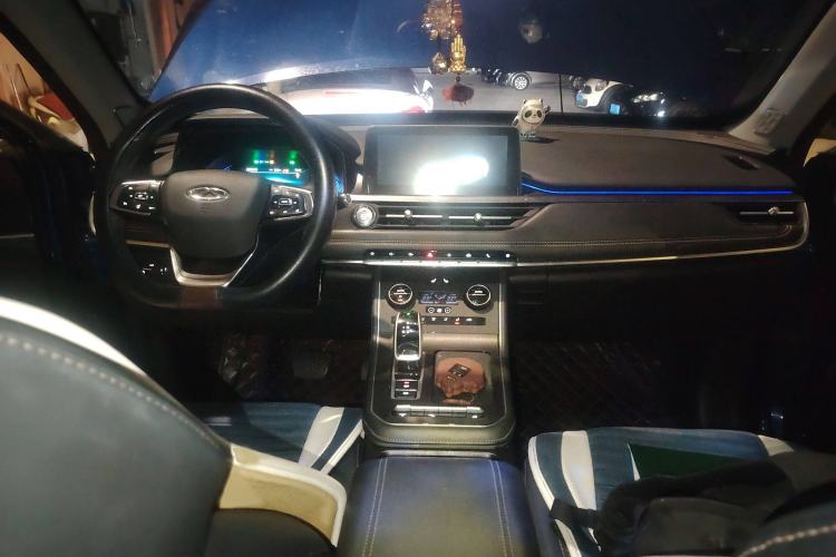 Used Chery Tiggo 8 2020 Facelifted Version 290TGDI Automatic Elite Edition