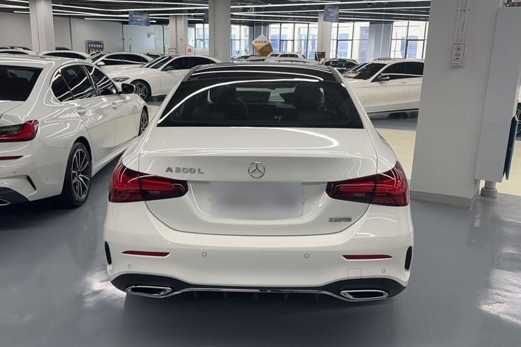 Used Mercedes-Benz A-Class 2023 A 200 L Fashion Model