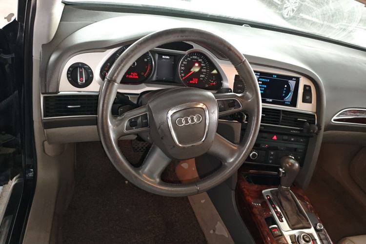 Used Audi A6L 2010 2.4L Technology Edition Steering Wheel