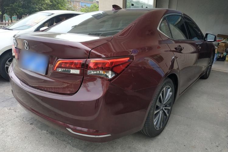 Used Acura TLX 2015 2.4L Elite Edition