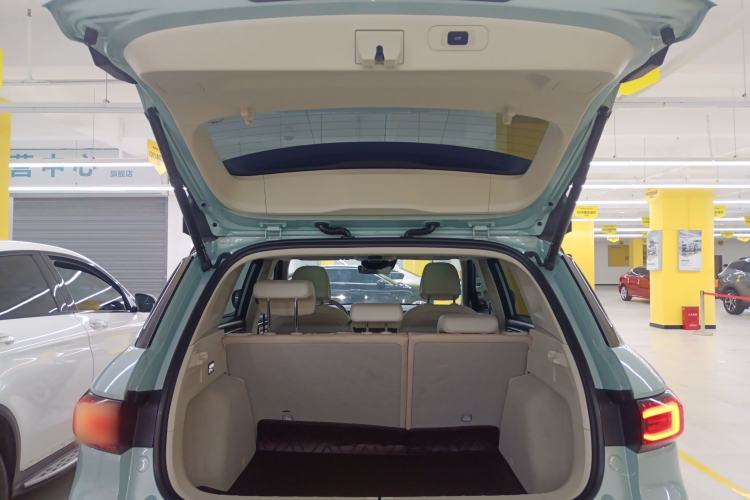 Used Geely Auto icon 2023 1.5TD Chocolate Luxe Edition