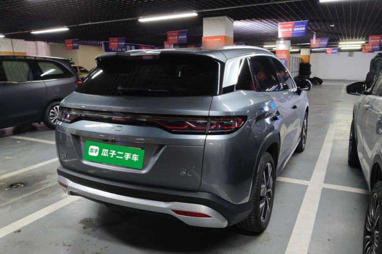 Used BYD Song L DM-i 2024 160 km Excellence Version
