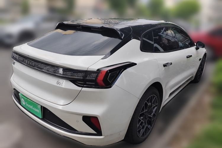 Used Zeekr 001 2024 WE Edition 100 kWh Rear-Drive Rear Right 45 Deg