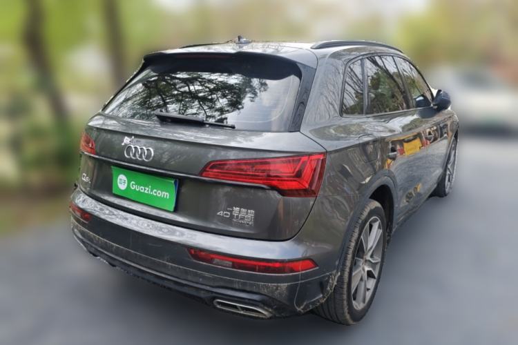 Used Audi Q5L 2021 40 TFSI Enjoy Life Edition Rear Right 45 Deg