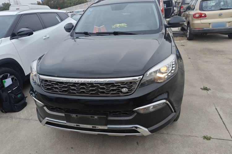 Used Leopaard CS10 2017 1.5T CVT Luxury Model
