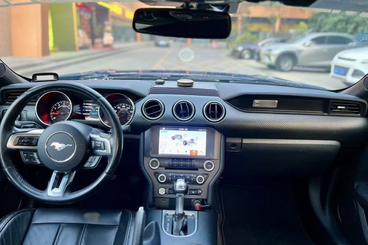 Used Ford Mustang 2018 2.3T Automatic EcoBoost Hardtop U.S. Specification