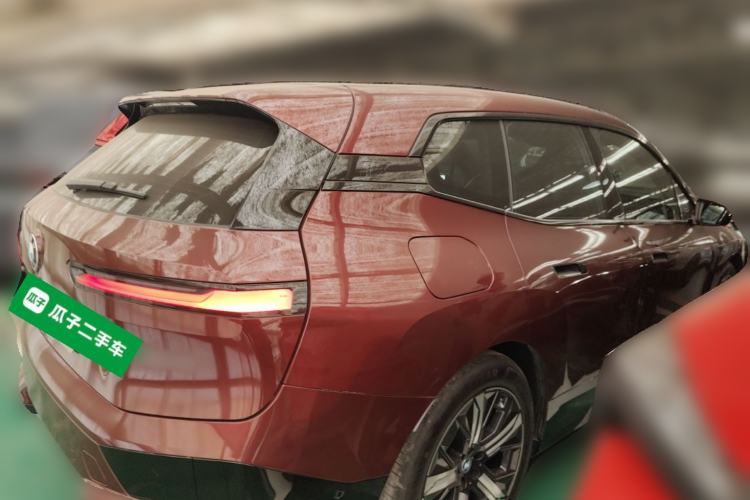 Used BMW iX 2022 xDrive40 Rear Right 45 Deg