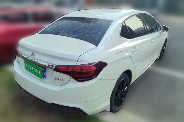 Used Citroen C4L 2016 1.6T Automatic Elite Model