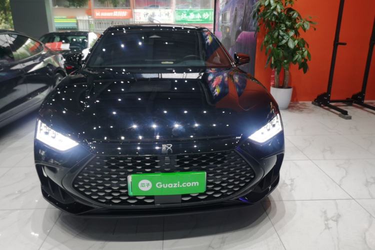 Used BYD Han 2023 DM-p War God Edition
