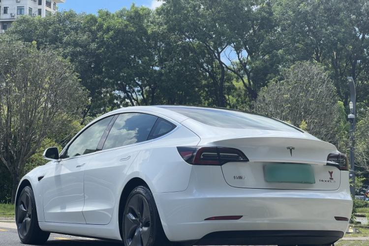 Used Tesla Model 3 2020 Refreshed Version Long-Range Rear-Wheel Drive