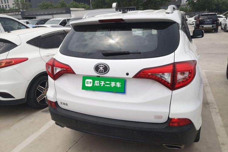 Used BYD Song 2018 1.5TID Automatic Smart Connect Prestige Model