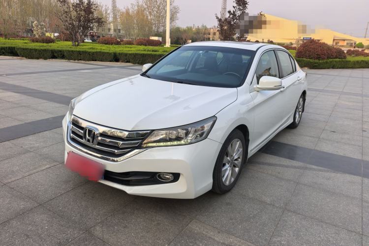 Used Honda Accord 2014 2.4L EXN Luxury Navigation Edition