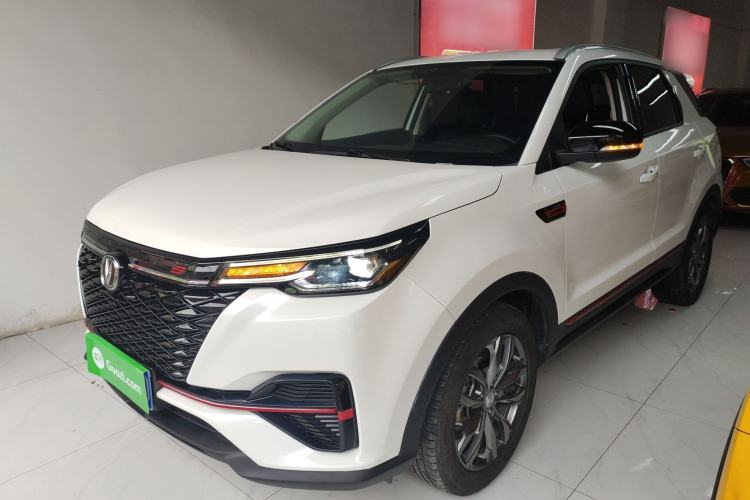 Used CHANGAN CS55PLUS 2021 Blue Whale Edition 1.5T DCT Luxury Model