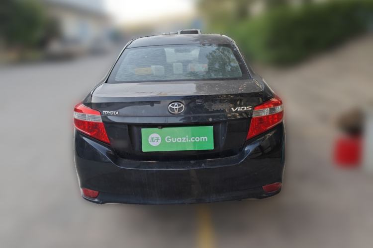 Used Toyota Vios 2014 1.5L Manual ZhiZhen Edition
