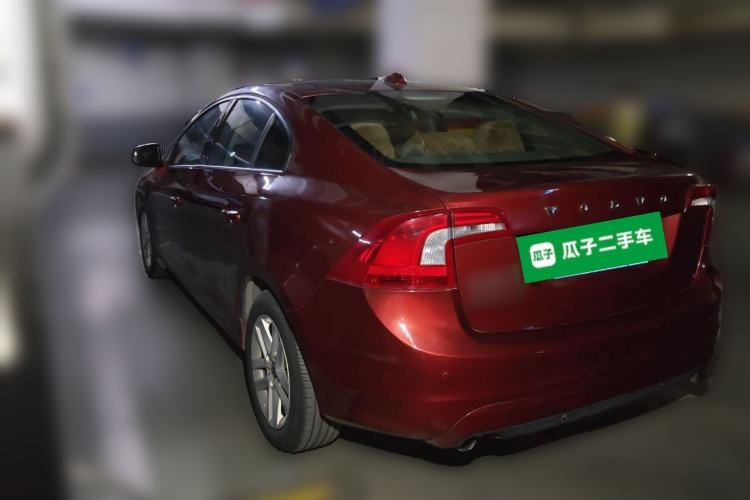 Used Volvo S60 2015 S60L 2.0T Smart Drive Edition Rear Left 45 Deg