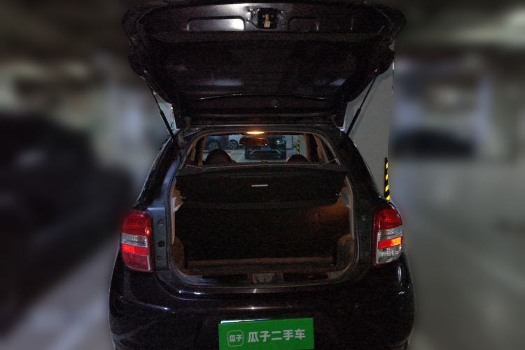 Used Nissan March 2010 1.5L Manual E-Xuan Edition Trunk