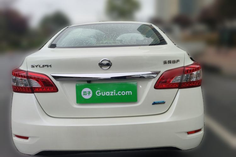 Used Nissan Sylphy 2012 1.6XE Manual Comfort Edition Rear