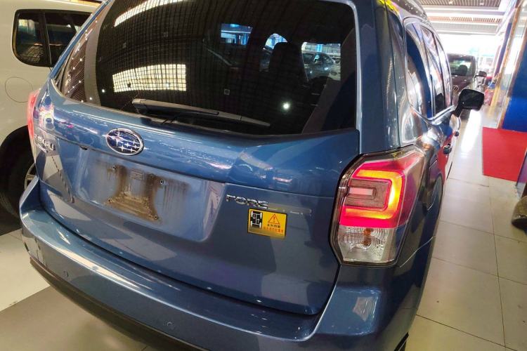 Used Subaru Forester 2018 2.0i Luxury Navigation Edition
