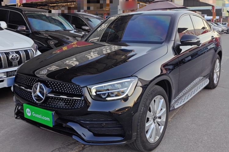 Used Mercedes-Benz GLC Coupe 2021 GLC 260 4MATIC Coupe SUV