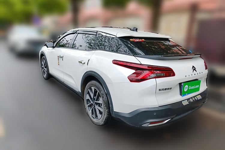 Used Citroen C5 X 2024 1.6T Enjoy the Extraordinary Rear Left 45 Deg