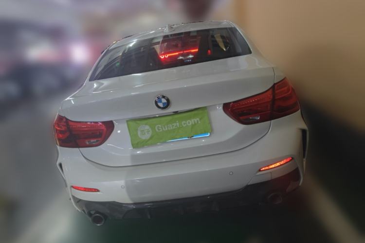 Used BMW 1 Series 2021 125i M Sport Night Edition Rear