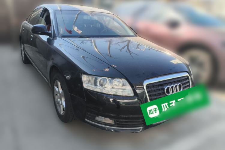 Used Audi A6L 2010 2.0 TFSI Automatic Standard Edition Front Right 45 Deg