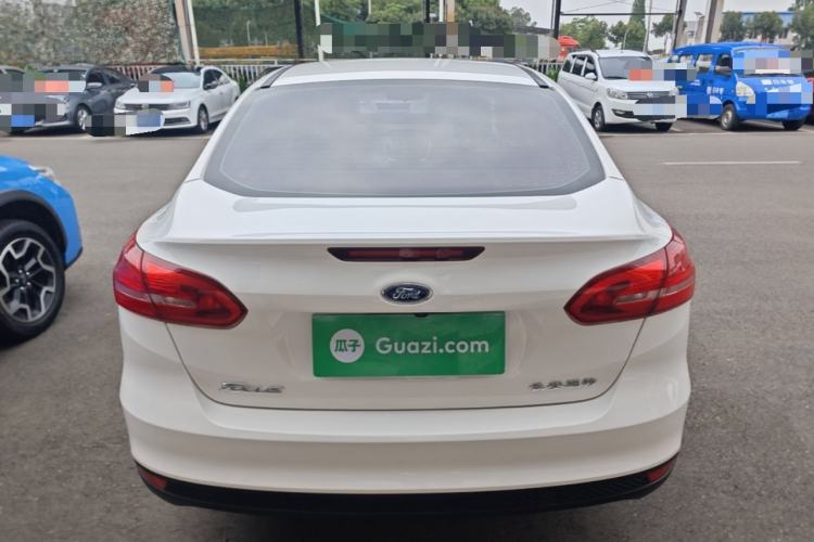 Used Ford Focus 2017 Sedan 1.6L Automatic Comfort Plus SmartDrive Edition