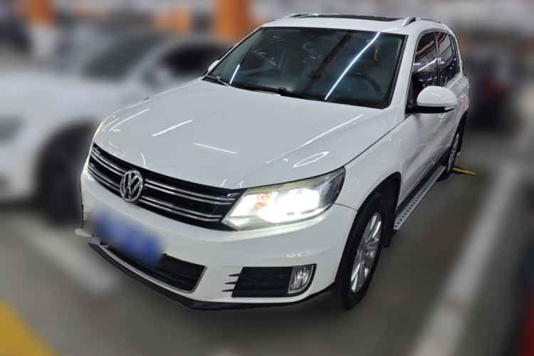 Used Volkswagen Tiguan 2015 1.8TSI Automatic Two-Wheel Drive Luxury Model