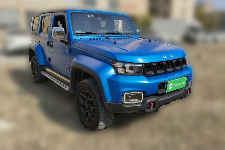 Used BAIC Off-Road BJ40 2021 2.0D Automatic Four-Wheel Drive Blade Hero Edition Adventurer Type