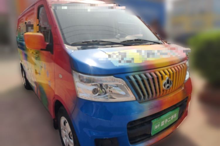 Used CHANGAN KAICHENG Ruixing M60 2020 1.5L Base Version China VI Standard 2-Seater Van with DAM15KR Engine Front Right 45 Deg