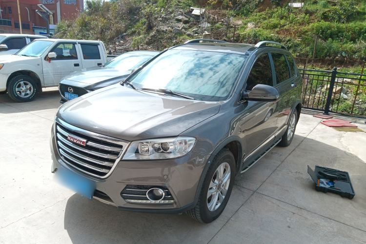 Used Haval H6 2015 Revised Version Sport Edition 1.5T Manual Transmission Two-Wheel Drive Elite Grade