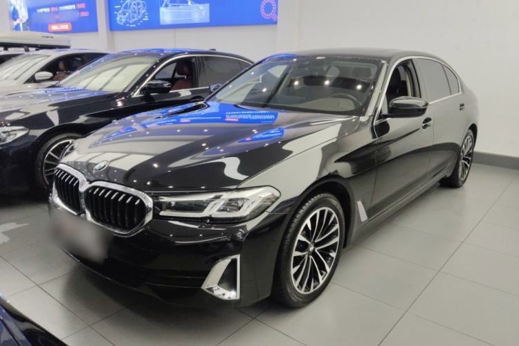 Used BMW 5 Series 2021 525Li Luxury Package