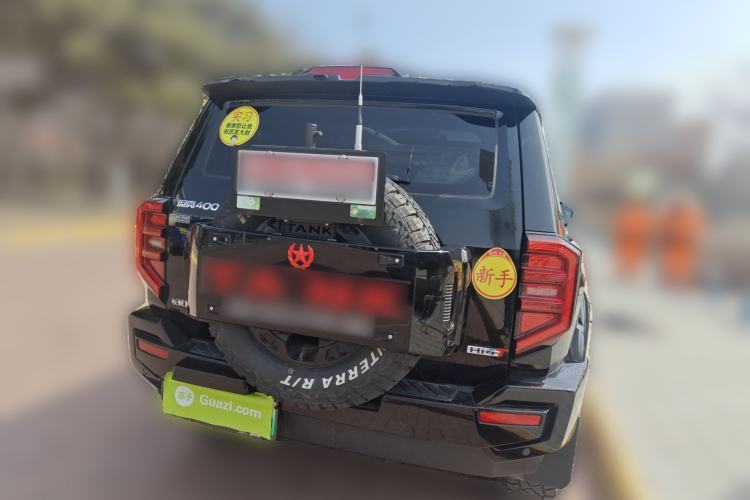 Used Tank 400 New Energy 2024 Hi4-T City Edition Rear