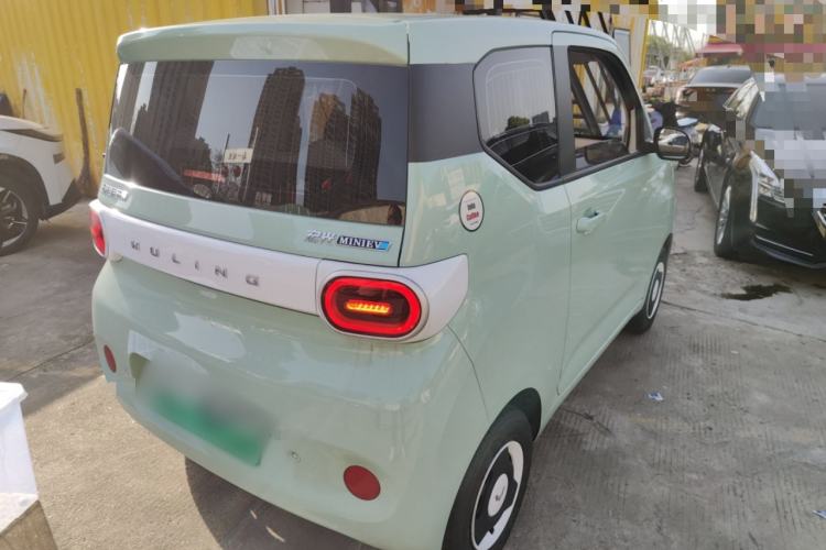 Used Wuling Hongguang MINIEV 2024 3rd Generation 215km Youth Edition Rear Right 45 Deg