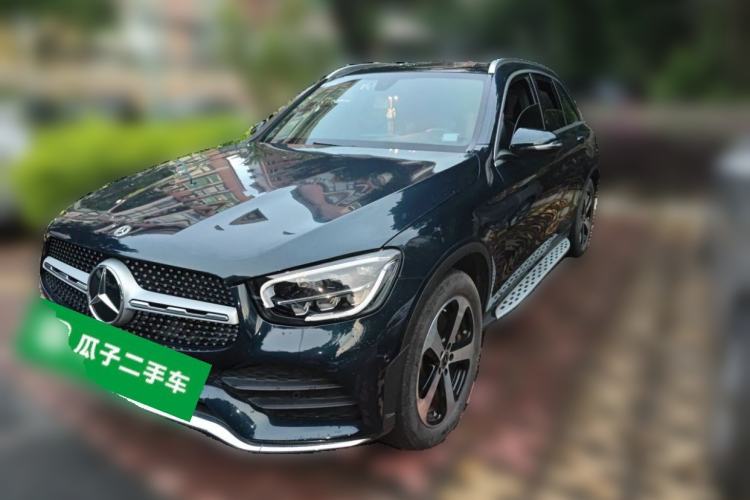 Used Mercedes-Benz GLC 2022 Facelifted GLC 260 L 4MATIC Dynamic Edition Guazi used car, China used car export, Used car for sale, Used cars, Cheapest cars for sale