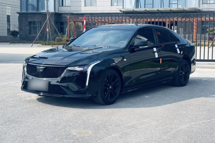 Used Cadillac CT4 2022 28T Fashion Edition
