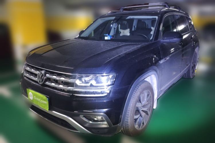 Used Volkswagen Teramont 2020 380TSI Four-Wheel Drive Luxury Version China VI Standard