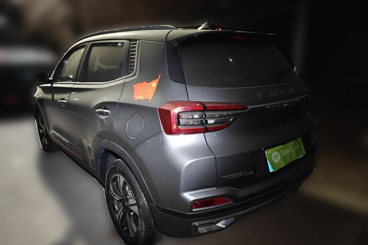 Used Chery Tiggo 5x 2022 Superhero Edition 1.5L CVT Fashion Model Rear Left 45 Deg