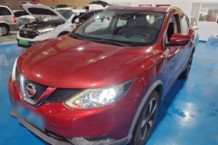 Used Nissan Qashqai 2017 2.0L CVT Smart Enjoyment Version China V Standard