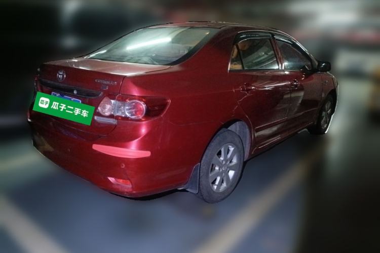 Used Toyota Corolla 2011 Edition Commemorative 1.6L Automatic GL