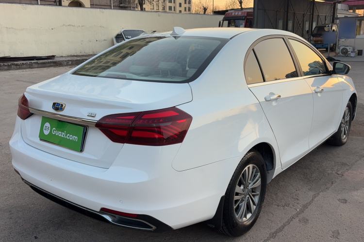 Used Geely Auto Emgrand 2018 1.5L Manual Luxury Model