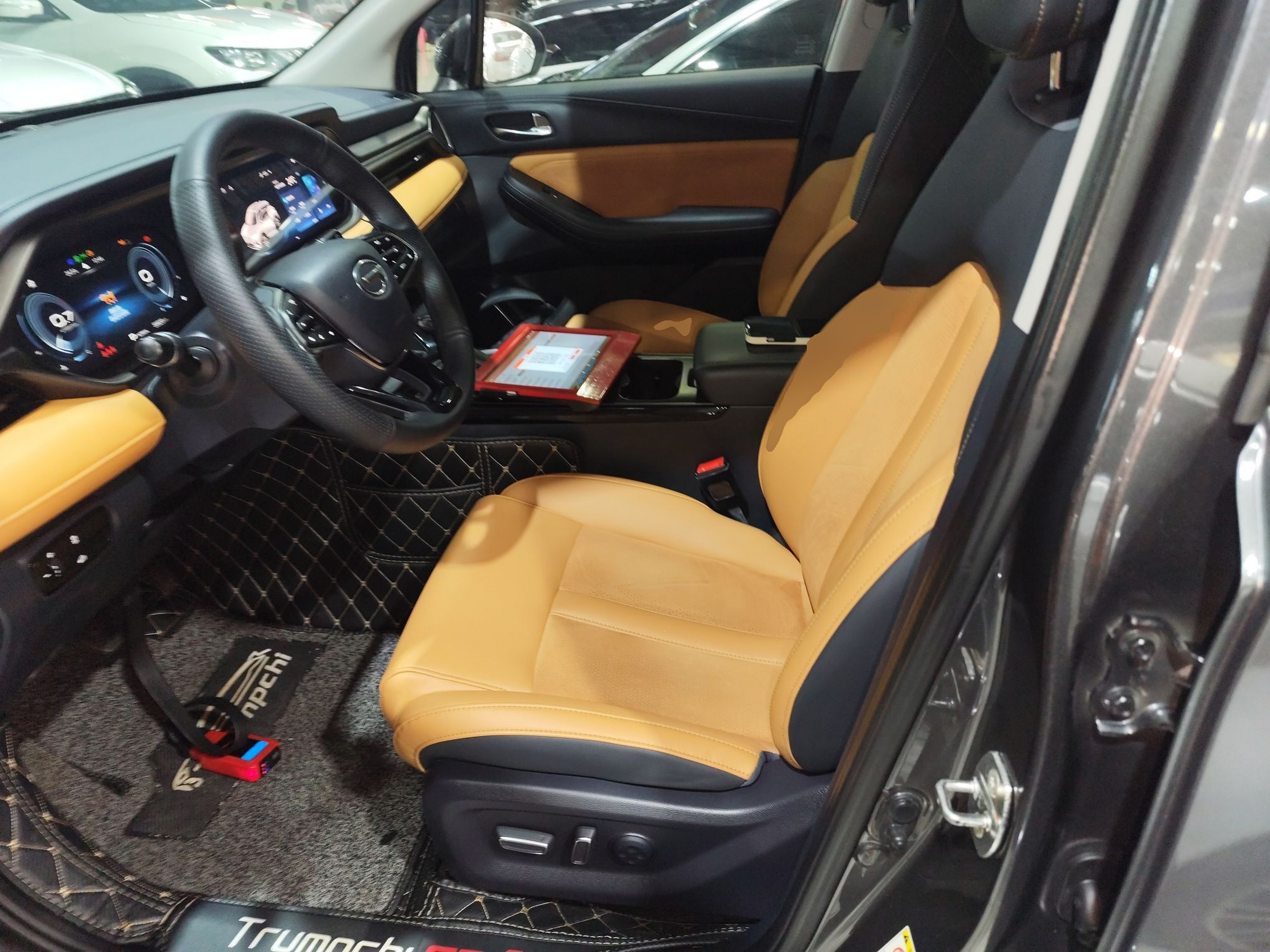 Interior delantero