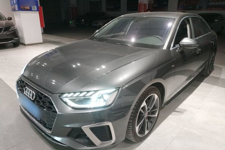 Used Audi A4L 2020 40 TFSI Fashion Dynamic Model