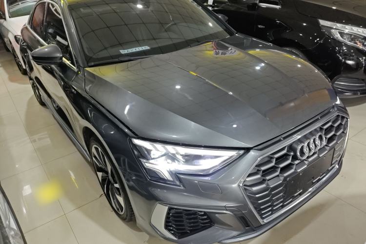 Used Audi A3 2024 A3L Limousine 35 TFSI Fashion Sport Model